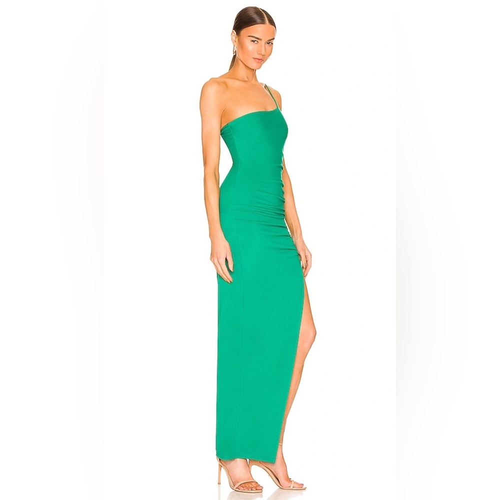 Lovers and Friends Nami Maxi Dress in Seaglass Green